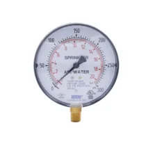گیج فشار ویکا مدل 20bar-10cm