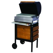 کباب‌پز گازی مدل کابینتی