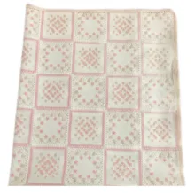 سفره 4 نفره مدل رویال طرح گیپور کد 05 سایز 100×100 سانتی متر