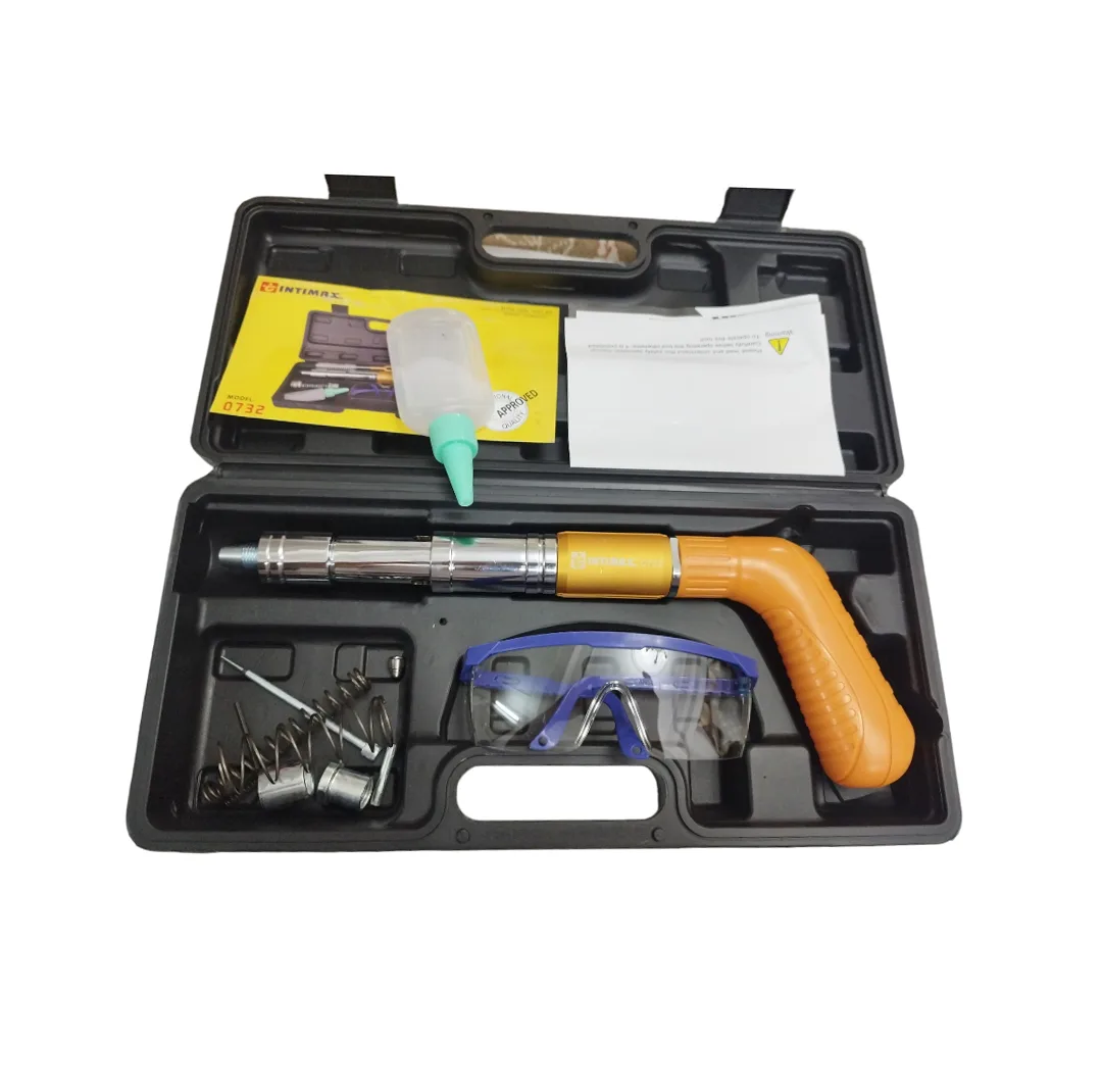 میخ کوب تفنگی اینتمکس مدل چاشنی دار کد MAKSS-1200