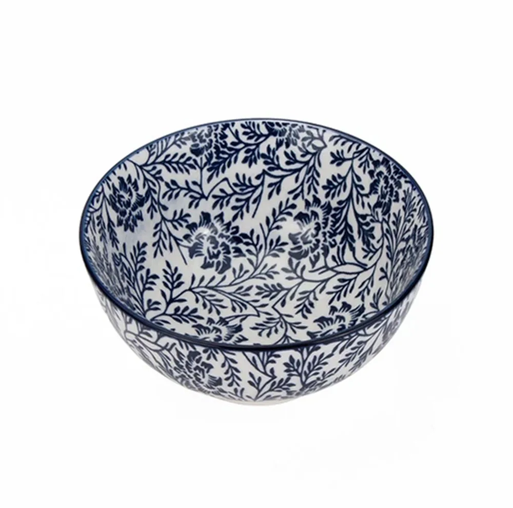 کاسه دنی هوم مدل آبگوشت خوری طرح شکوفه کد K1507