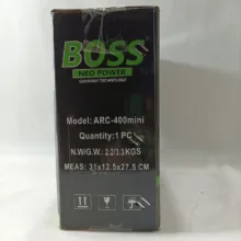 اینورتر جوشکاری 400 آمپر باس مدل BS123LB239-6-mini