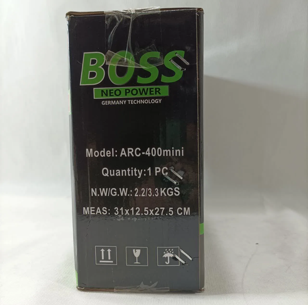 اینورتر جوشکاری 400 آمپر باس مدل BS123LB239-6-mini