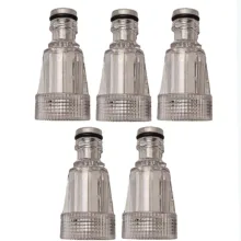 فیلتر کارواش مدل شیشه ای مجموعه 5 عددی