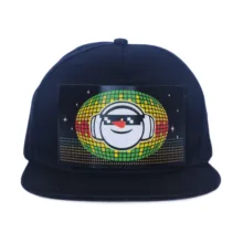 کلاه طرح LED_SoundActivated5