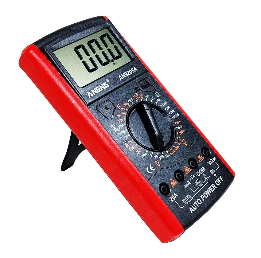 مولتی متر دیجیتال اننگ مدل AN9205A