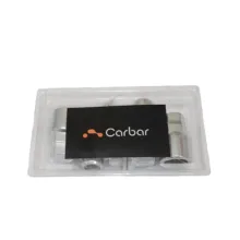 قفل رینگ خودرو کاربار مدل CarBar_282 مناسب برای وانت تویوتا هایلوکس بسته 6 عددی