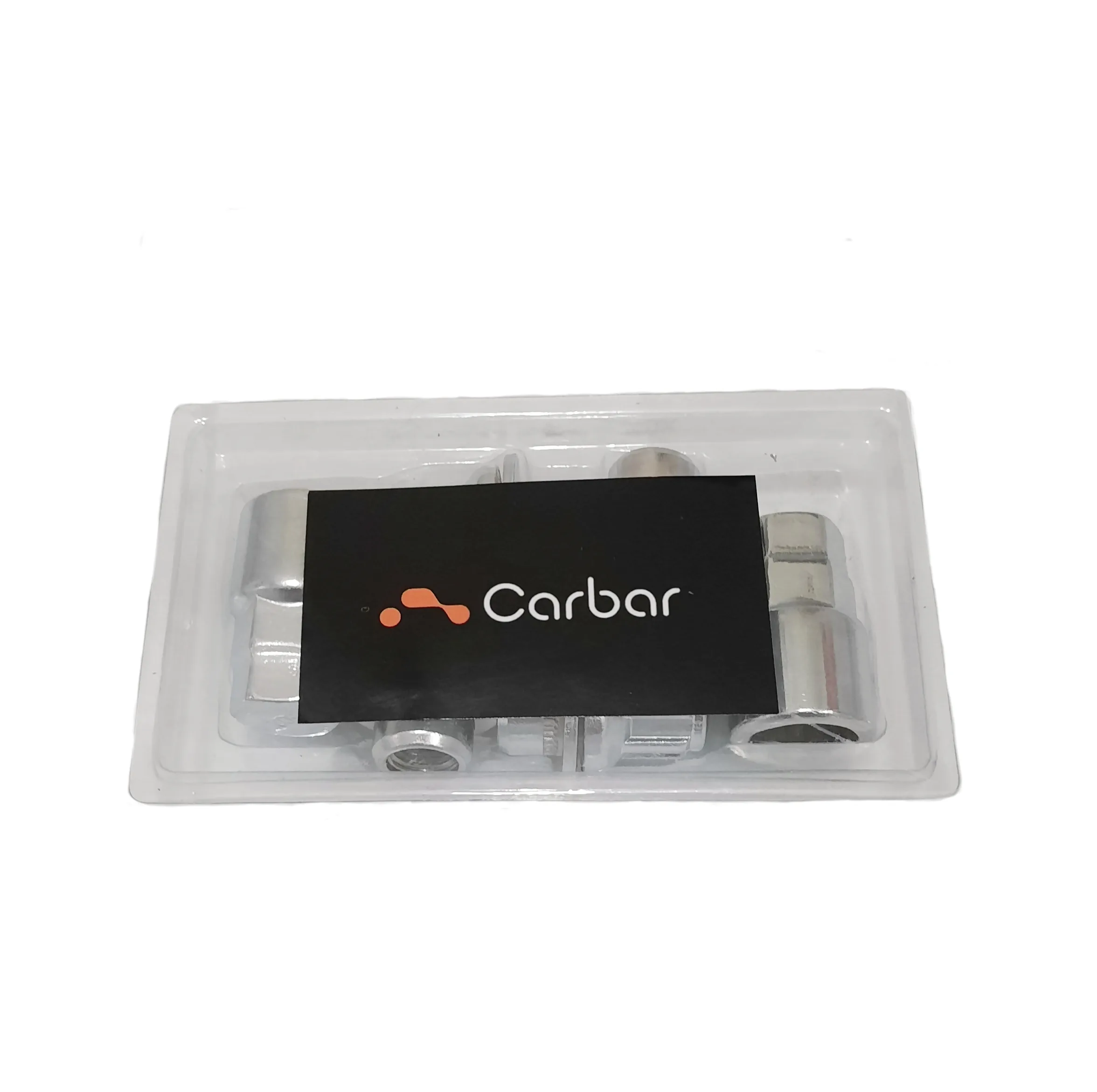 قفل رینگ خودرو کاربار مدل CarBar_285 مناسب برای وانت تویوتا 2000 بسته 6 عددی