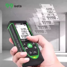 متر لیزری سندوی مدل SW-M50G برد 50 متر