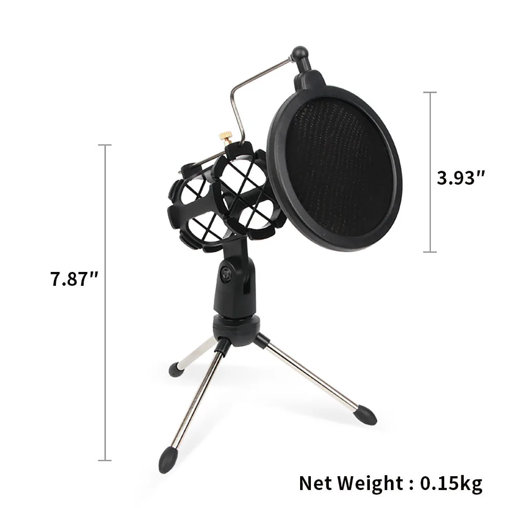 پایه میکروفون مدل PC02