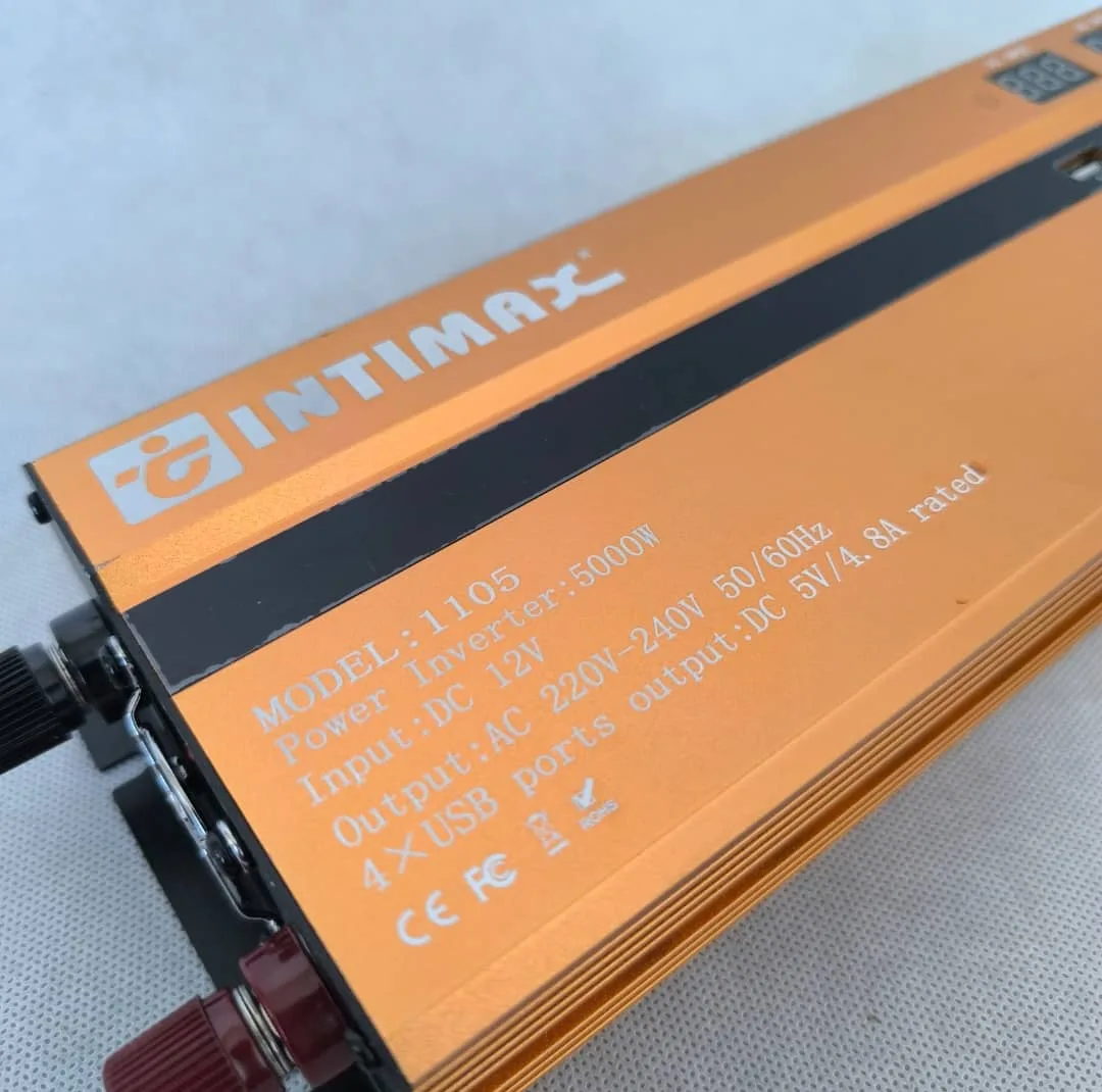 مبدل برق 12به 220 ولت 5000 وات اینتیمکث مدل 5000W