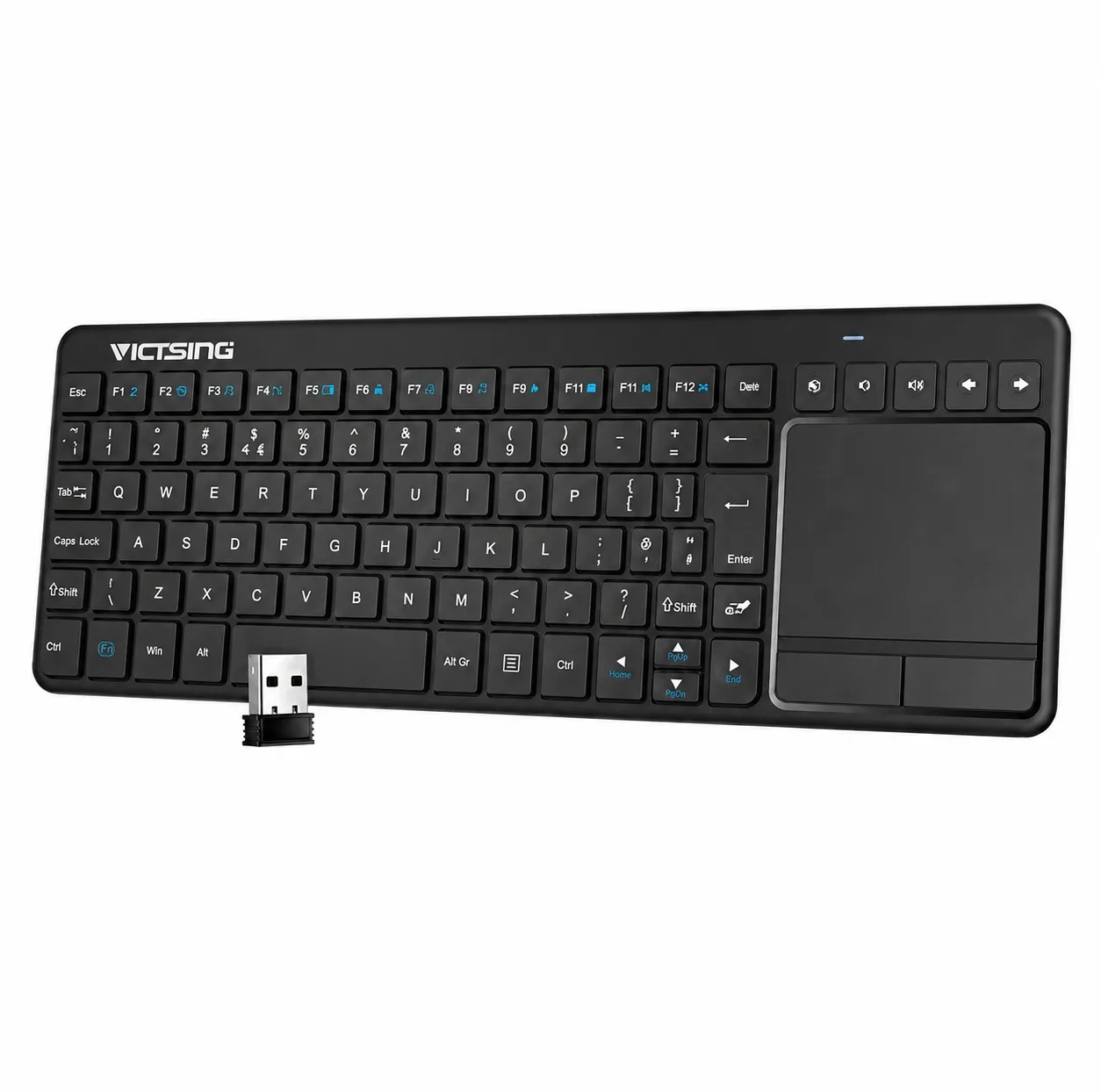 کیبورد بی سیم ویکتسینگ مدل PC126B