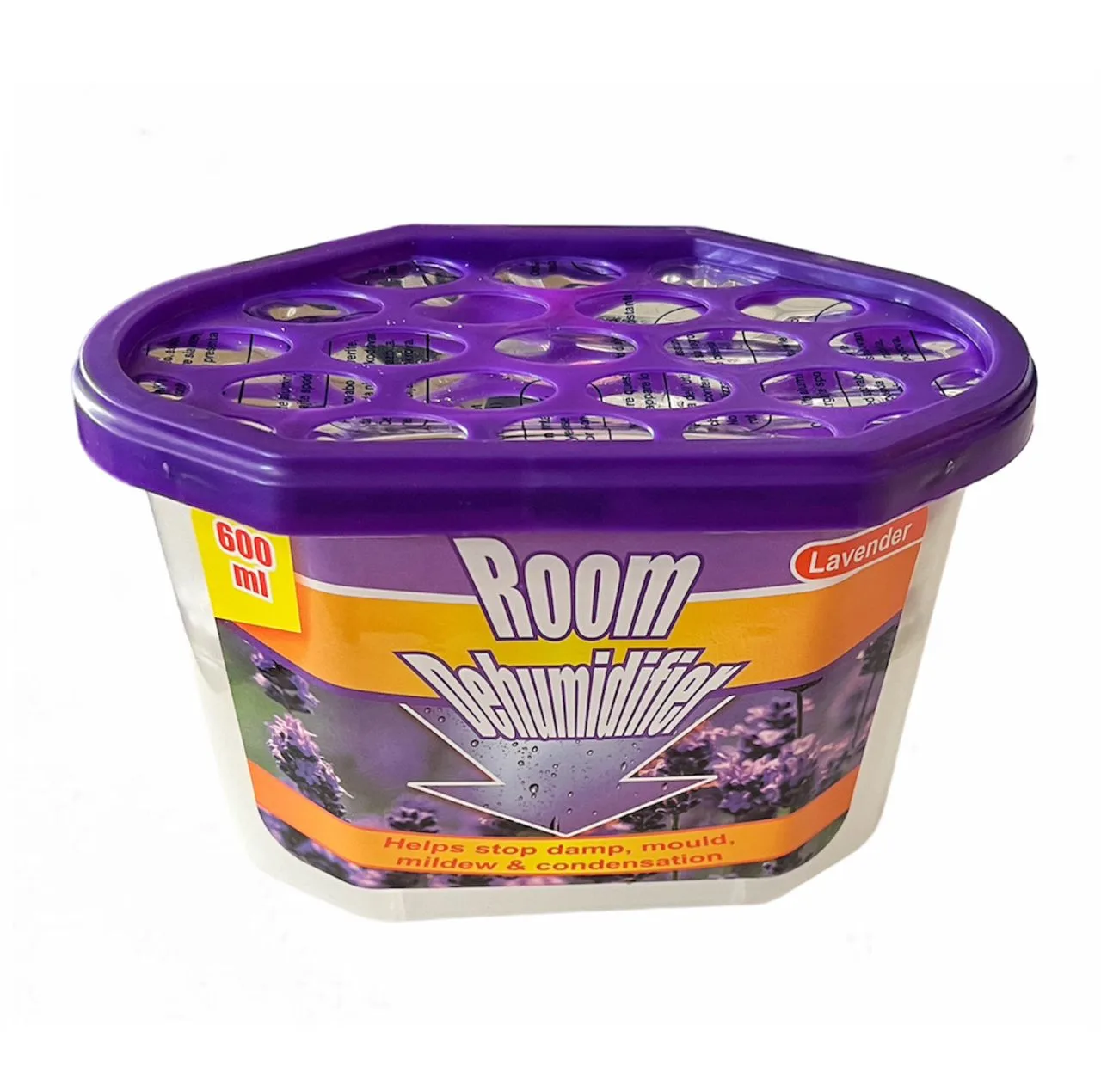 رطوبت گیر مدل Lavender کد 4001 حجم 600 میلی لیتر