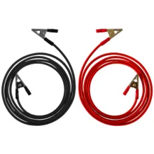 کابل اتصال باتری به باتری خودرو مدل Fire 800A-12m مجموعه 2 عددی