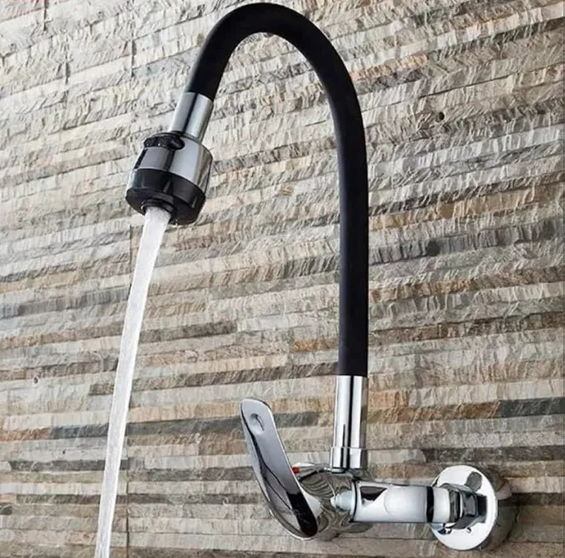 شیر ظرفشویی پاپیروس مدل فنری دوحالته کد Baron