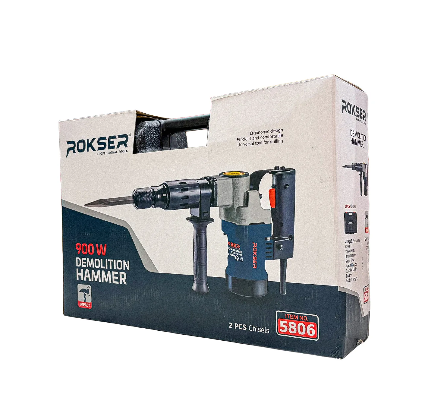 چکش تخریب راکسر مدل RK-5806