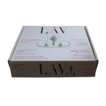 ست فنجان و نعلبکی 12 پارچه لاو مدل LAVANTAS1