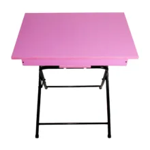 میز چرخ خیاطی میزیمو مدل باکسدار تاشو کد 655
