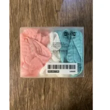 لیف حمام ایکیا مدل 281 بسته 3 عددی