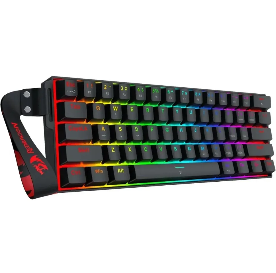 کیبورد باسیم مخصوص بازی ردراگون مدل K617RGB-MP FIZZ Rapid Trigger Magnetic Plus