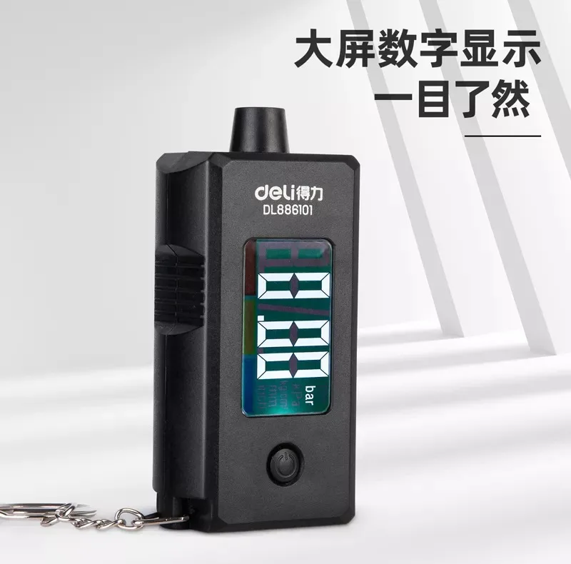 گیج باد دیجیتالی دلی مدل DL886101