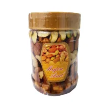 عسل معجون چهار مغز خانگی خاتون – 460 گرم