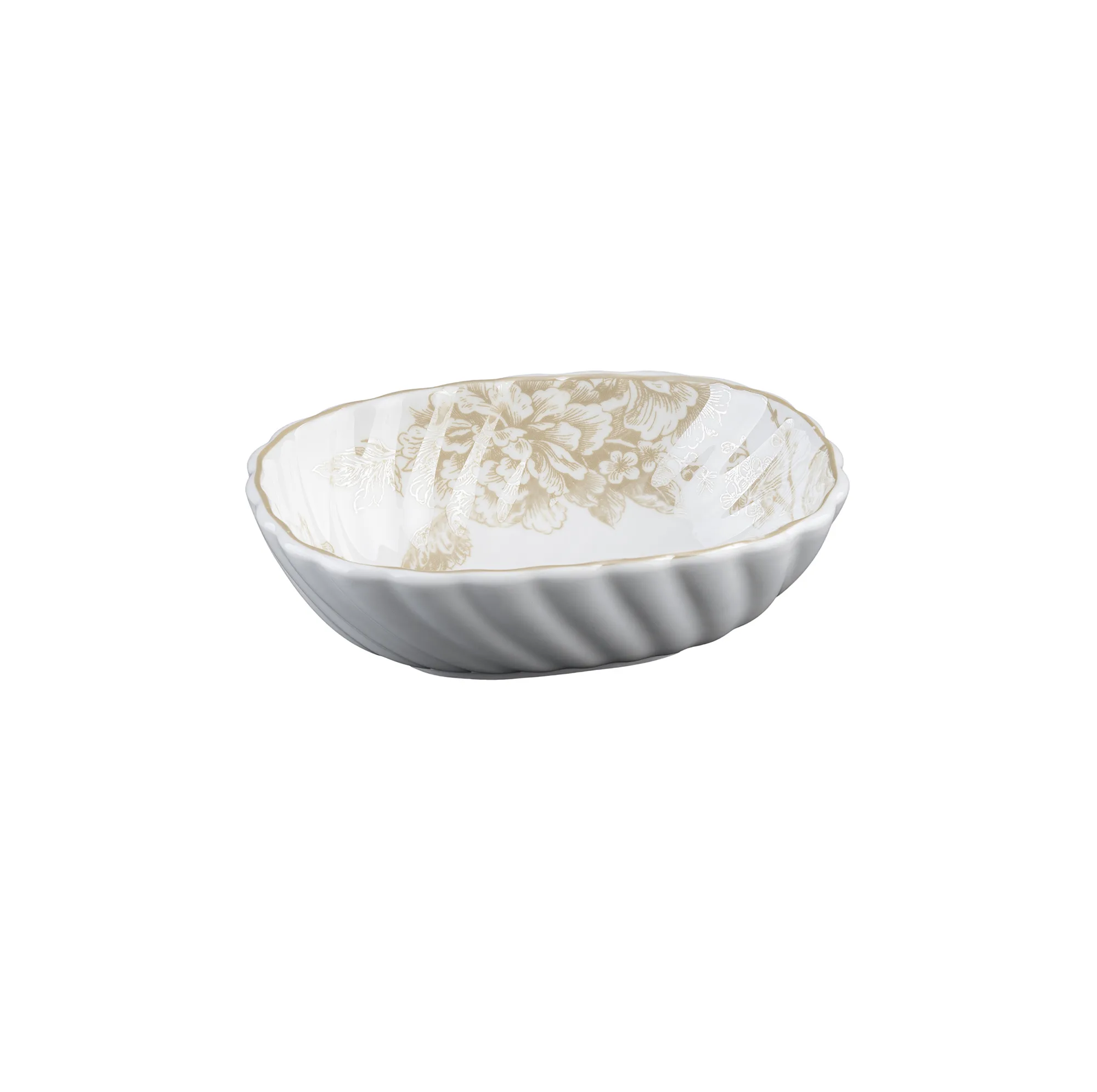 پیاله گلدکیش طرح سارینا کد GK701102-6 بسته 6 عددی