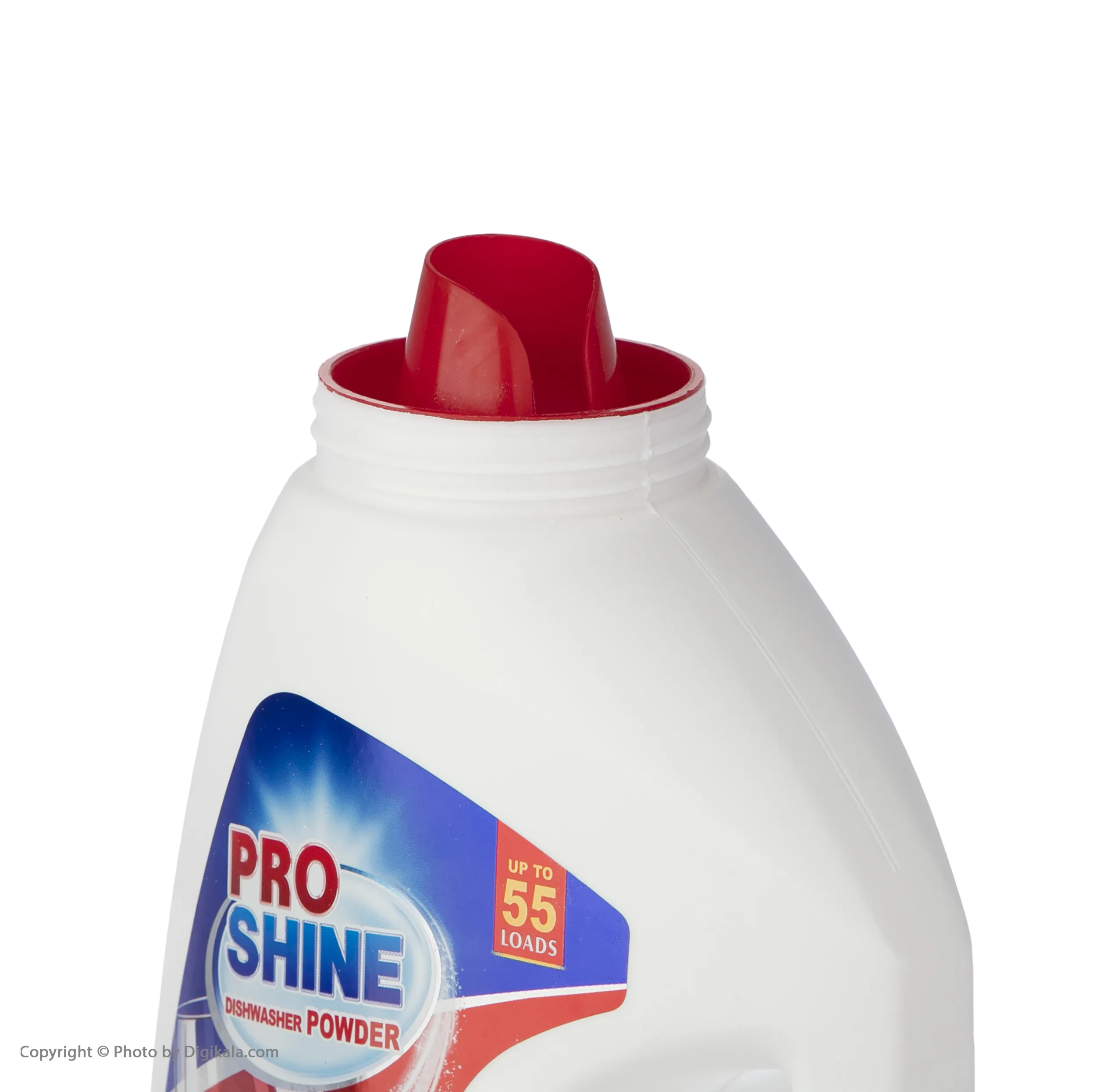 پودر ماشین ظرفشویی پروشاین مدل DEEP CLEAN FORMULA وزن 1000 گرم