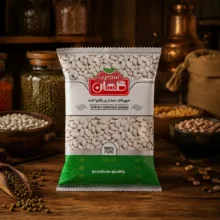 لوبیا سفید سرزمین گلهان - 800 گرم
