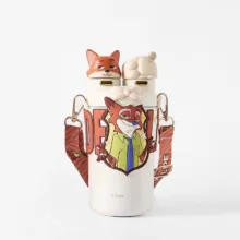 قمقمه کودک مدل Nick Wilde گنجایش 550 لیتر