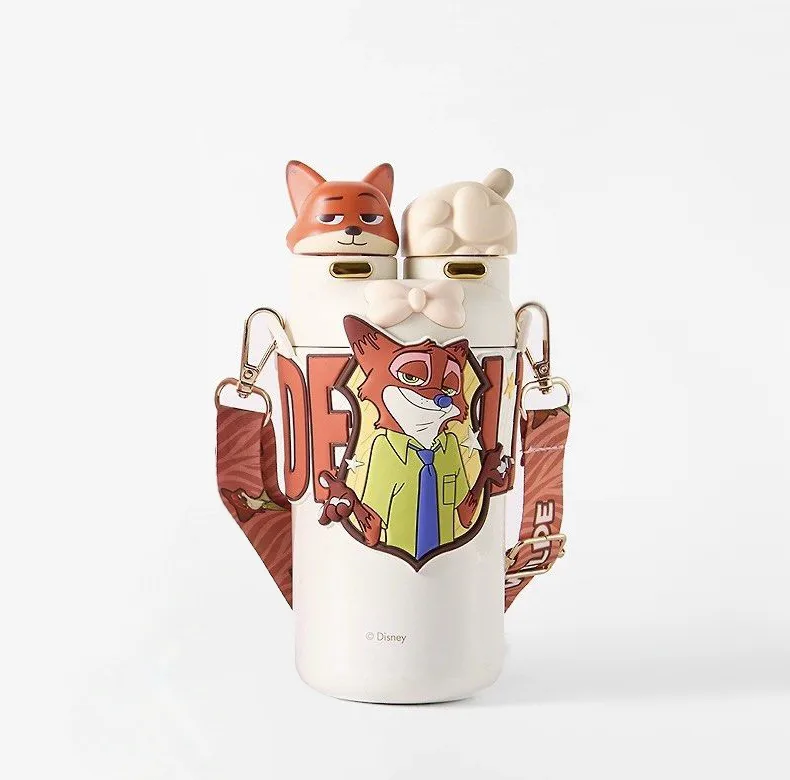 قمقمه کودک مدل Nick Wilde گنجایش 550 لیتر