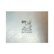 سینی دسته دار آرتیستون صنعت کد 1447 سایز 35x35 سانتی متر