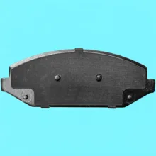 لنت ترمز دیسکی جلو خودرو فورس مدل 003521 دو جفت مناسب برای کی ام سی J7، کی ام سی K7