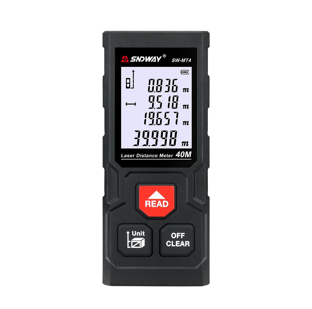 متر لیزری سندوی مدل SNDWAY SW-MT4