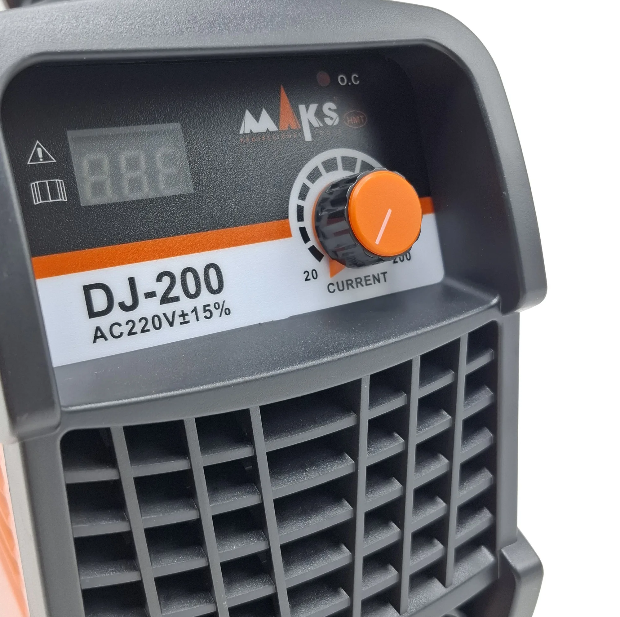 دستگاه جوش 120 آمپر مکث اچ ام تی مدل DJ _ 200