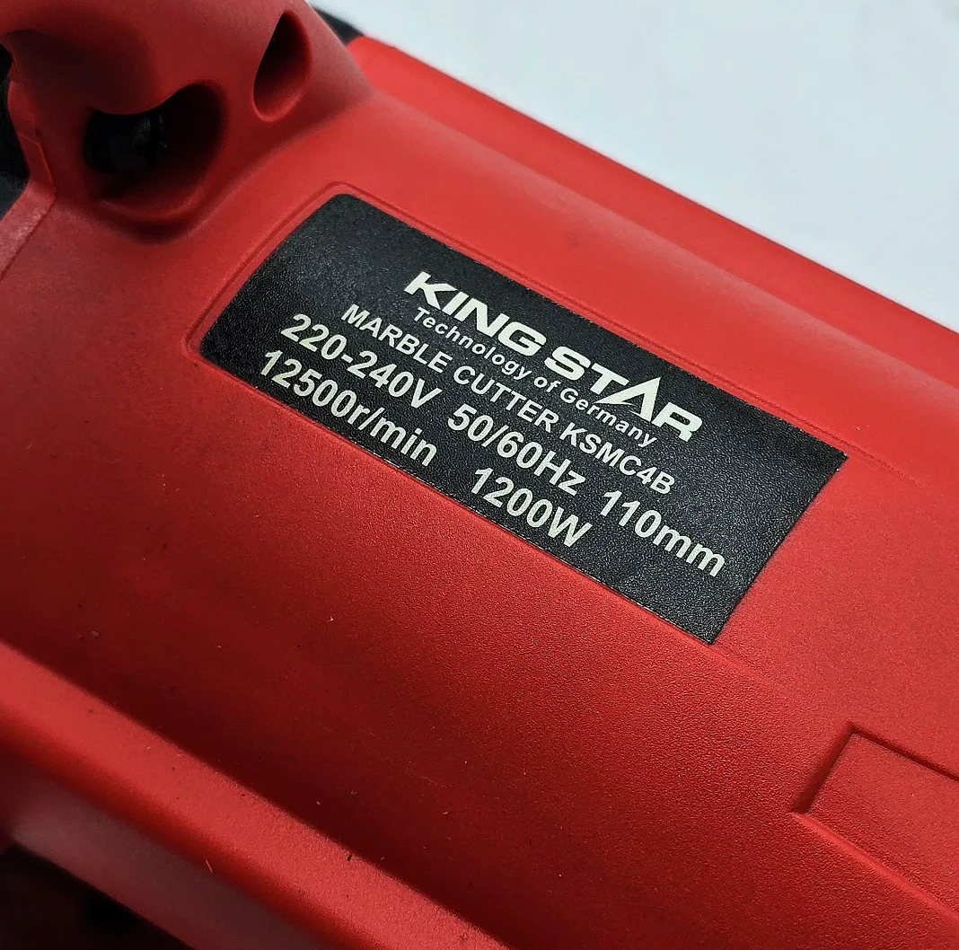 دستگاه شیار زن برقی کینگ استار مدل 1200W