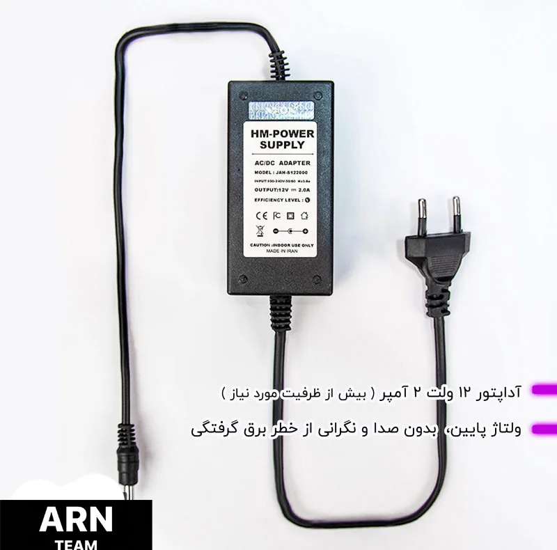 چراغ نئونی دیواری آرن تیم طرح گربه کد 03