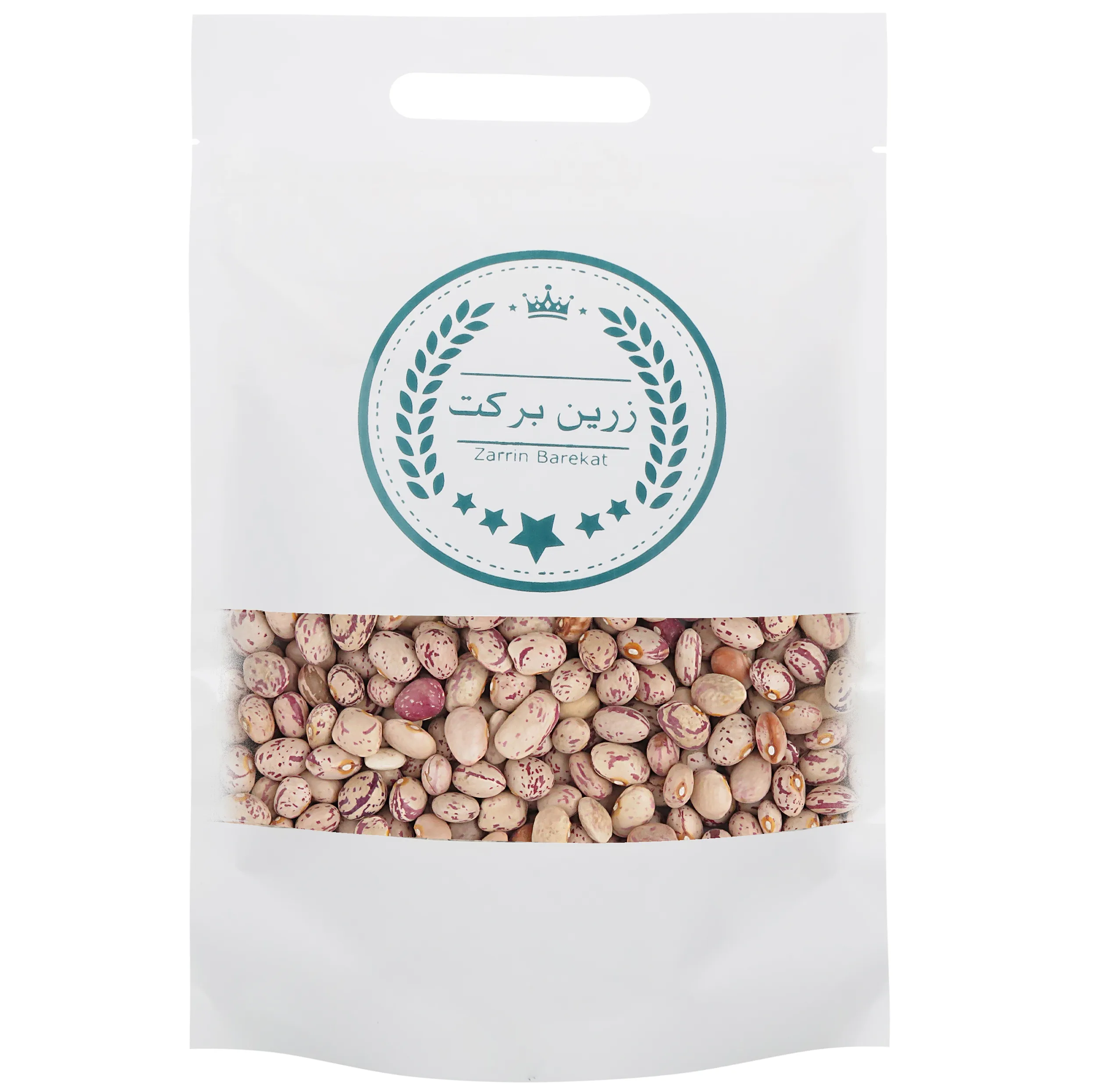 لوبیا چیتی دستچین زرین برکت - 2.5 کیلو گرم