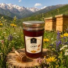 عسلی طبیعی چهل گیاه دیوین - ۸۳۰ گرم