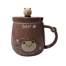 ماگ طرح خرس بامزه مدل Cute Bear