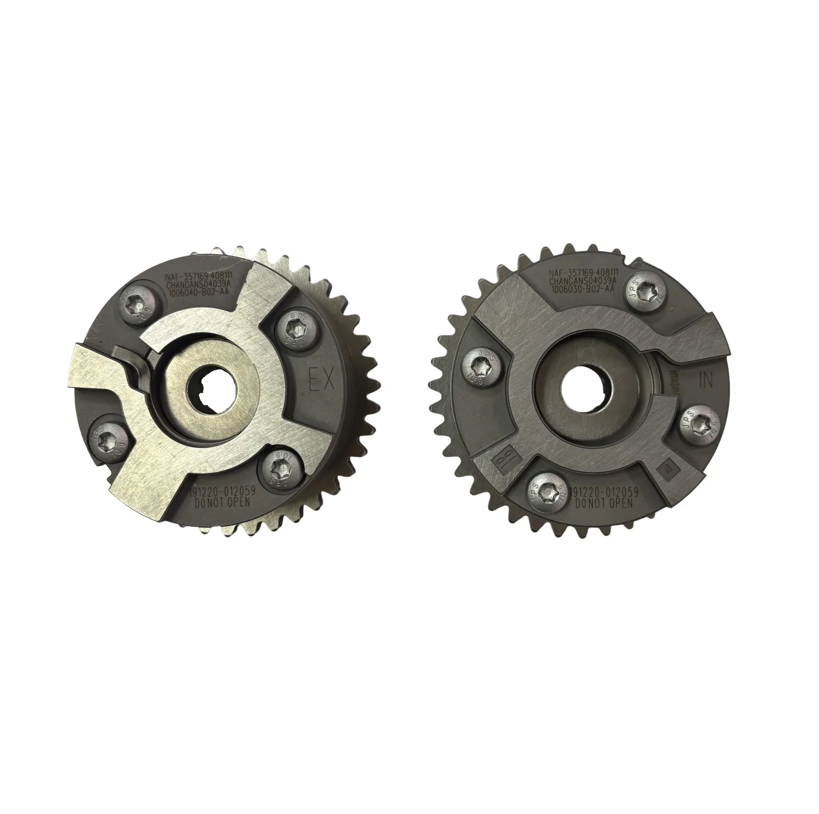 دنده VVT دود و هوا کد H15005 مناسب برای چانگان CS35 یورو 5 بسته 2 عددی