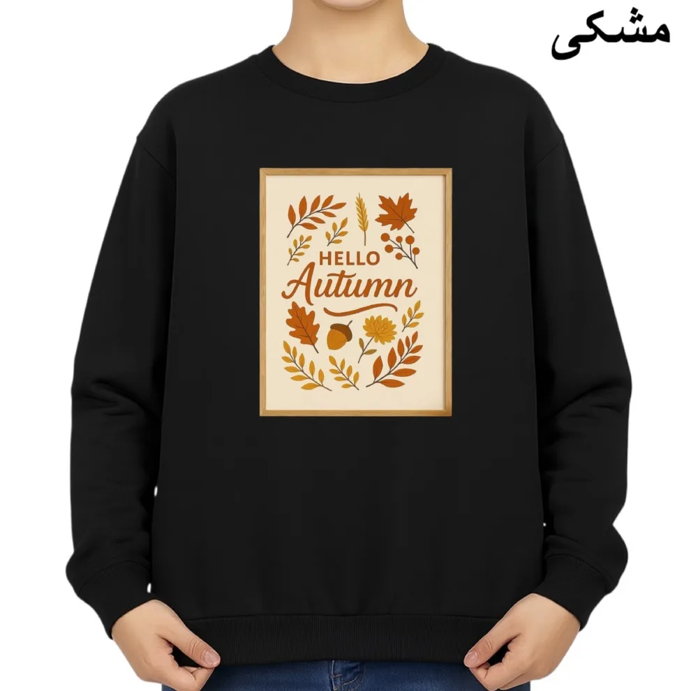 سویشرت زنانه مدل پاییز کد 08