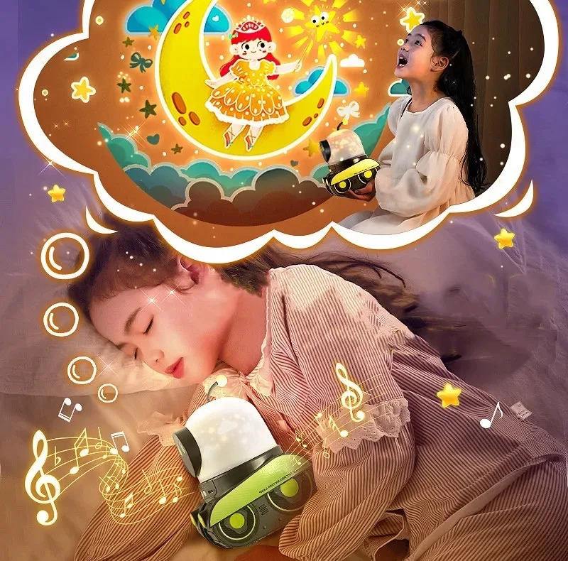 چراغ خواب اتاق کودک مدل تانک
