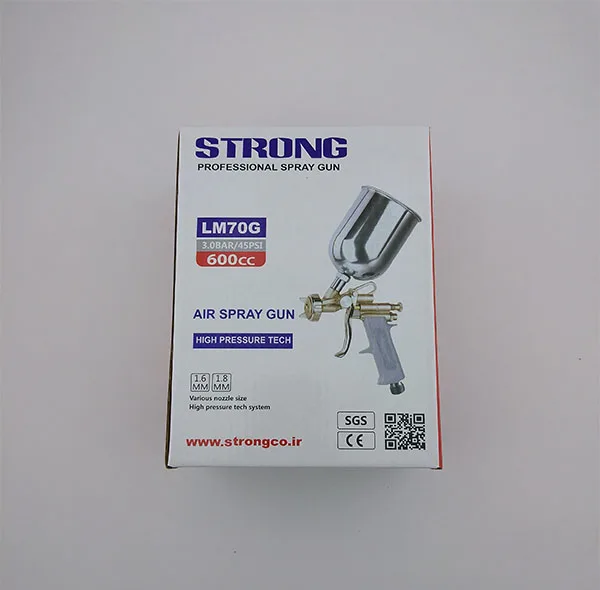 پیستوله بادی استرانگ مدل LM70G