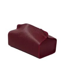 جای دستمال کاغذی مدل چرم طبیعی