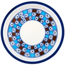 دیس پیتزا چینی میبد مروارید مدل شطرنجی کد PIZZA
