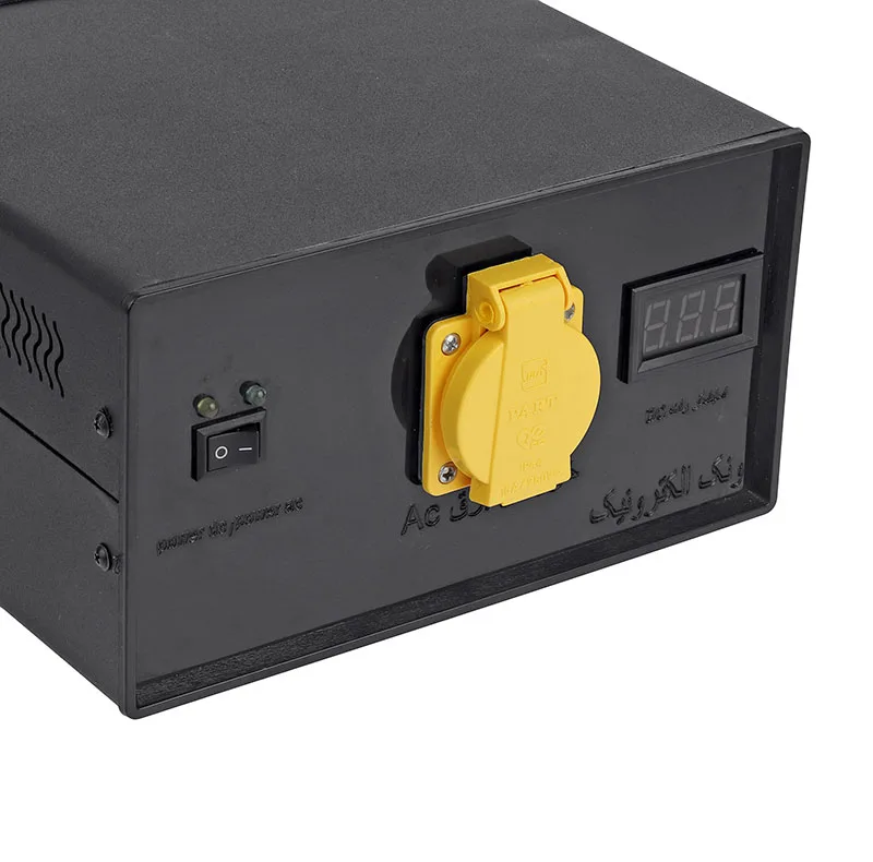 مبدل برق خودرو ونک الترونیک مدل 12V ظرفیت 3000 وات