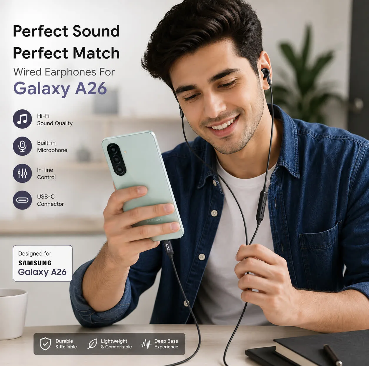 هندزفری صوفیا مدل Galaxy-A26