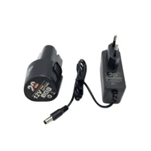 مجموعه شارژر و باتری دریل شارژی 12 ولت 1/5 آمپر بیست مدل 12V مجموعه 2 عددی