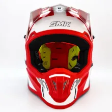 کلاه کاسکت اس ام کی مدل Red Nitro X Power کد 2319